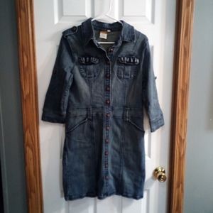 Boom Boom denim dress